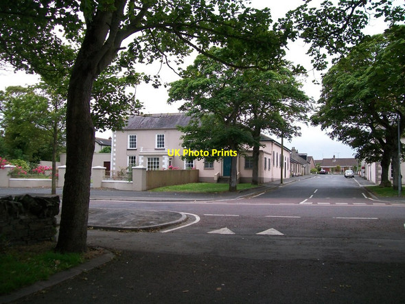 Photo 6"x4" The Killough Parochial Hall and Palatine Row viewed from Church Avenue Killough c2011