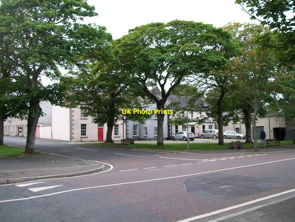 Photo 6"x4" The Square, Killough Killough c2011