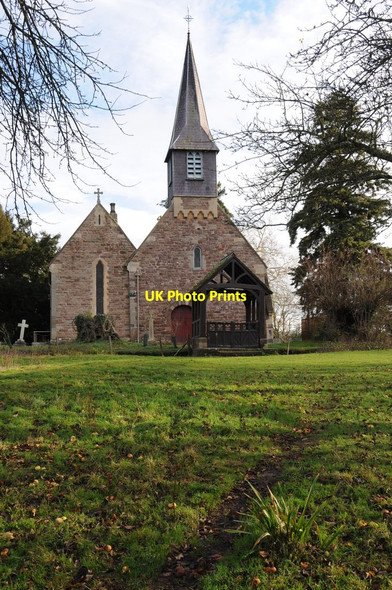 Photo 6"x4" Breinton church Lower Breinton c2011