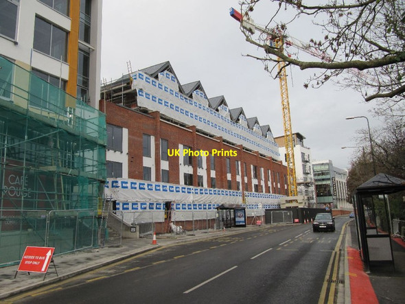 Photo 6"x4" Park Way flats Newbury\/SU4767 c2011