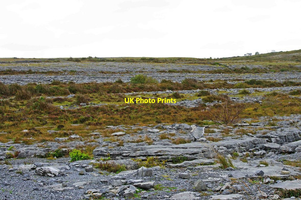 Photo 6"x4" The Burren, near Ballyallaban, Co. Clare Ballyvaghan c2011
