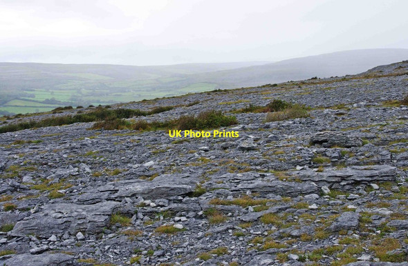 Photo 6"x4" The Burren, near Ballyallaban, Co. Clare Ballyvaghan c2011 P1