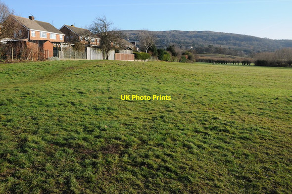 Photo 6"x4" Houses on the edge of Bishop's Cleeve Bishop's Cleeve c2011