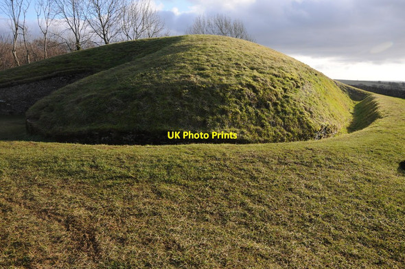 Photo 6"x4" Belas Knap Charlton Abbots c2011