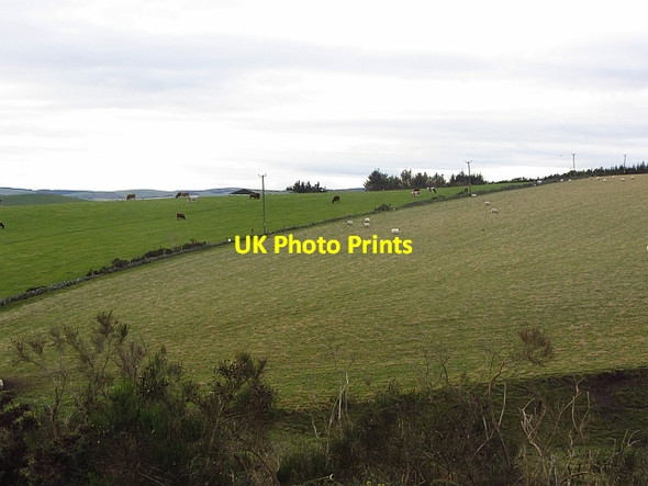 Photo 6"x4" Farmland, Colpy Colpy c2011