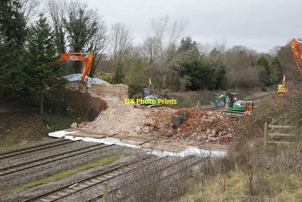 Photo 6"x4" Finally gone Cleeve\/SU6081 c2011