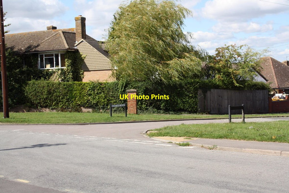 Photo 6"x4" Junction of Hurst Rise Road with Arnolds Way Botley\/SP4805 c2011