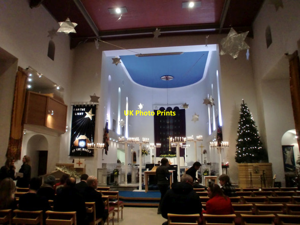 Photo 6"x4" St Thomas's Church, Oakwood, London N14 Southgate\/TQ3094 c2011