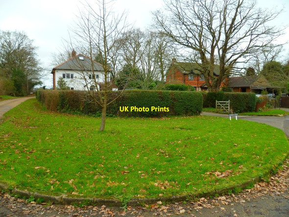 Photo 6"x4" Houses at Durford Mill Durleighmarsh c2011