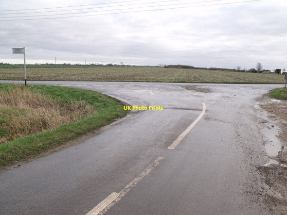 Photo 6"x4" Junction of Beach Bank and Beach Lane Risegate c2011