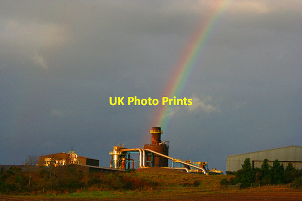 Photo 6"x4" Christmas at Norbord Tornagrain c2011