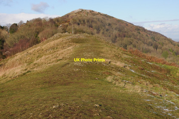 Photo 6"x4" View to Summer Hill Upper Colwall c2011