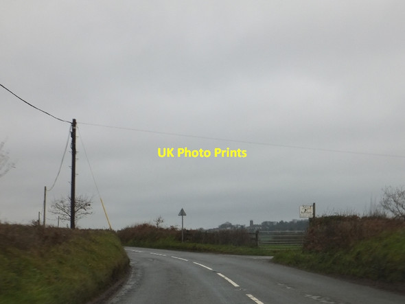 Photo 6"x4" Farm road to Collacutt Barton Brushford\/SS6707 c2011