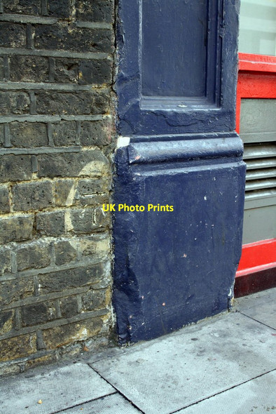 Photo 6"x4" Benchmark on #17 Clerkenwell Road London c2011