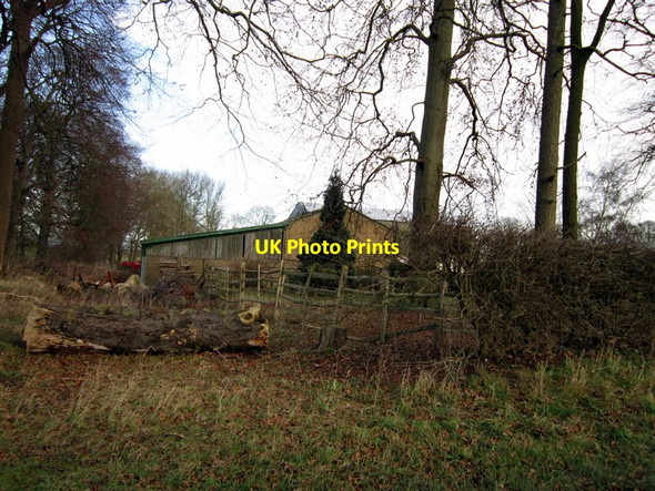 Photo 6"x4" Buildings at L'Ings Farm, Croxby Farm Croxby Top c2011