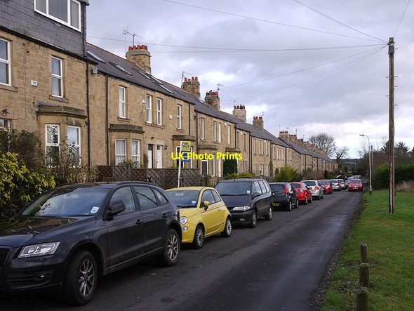 Photo 6"x4" Falcon Terrace, Wylam Prudhoe c2011