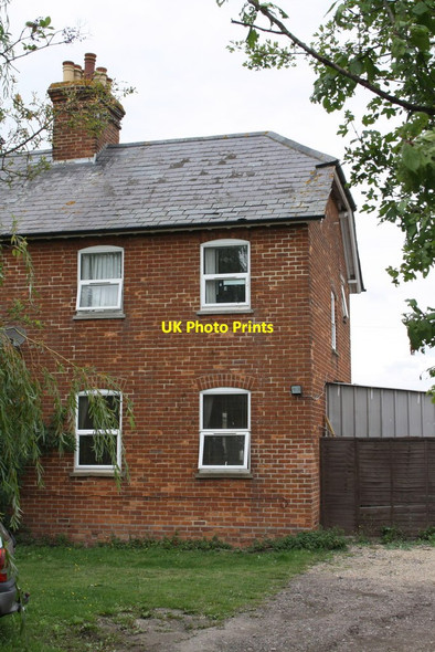 Photo 6"x4" Goose Willow Cottage, Hanney Road Steventon\/SU4691 c2011