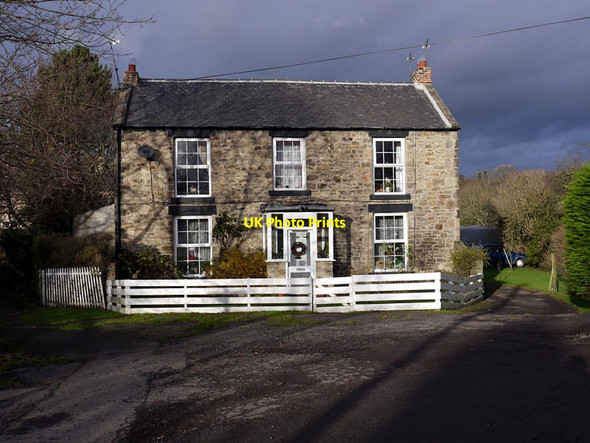 Photo 6"x4" Former 'Stephenson's Arms', Wylam Prudhoe c2011