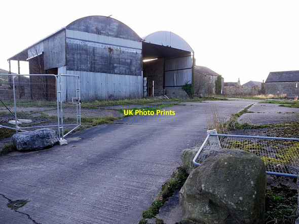 Photo 6"x4" Wylam Hills Farm Prudhoe c2011