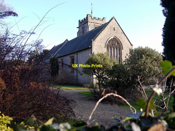 Photo 6"x4" St. Oswin's Parish Church, Wylam Prudhoe c2011