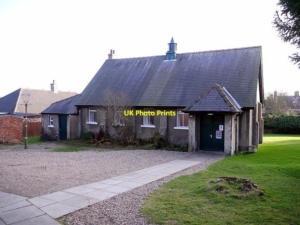 Photo 6"x4" St. Oswin's Church Hall, Wylam Prudhoe c2011