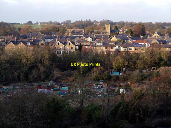 Photo 6"x4" View of Wylam from the south Prudhoe c2011