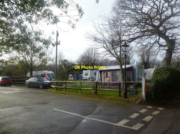 Photo 6"x4" Lymore, touring park Everton\/SZ2994 c2011