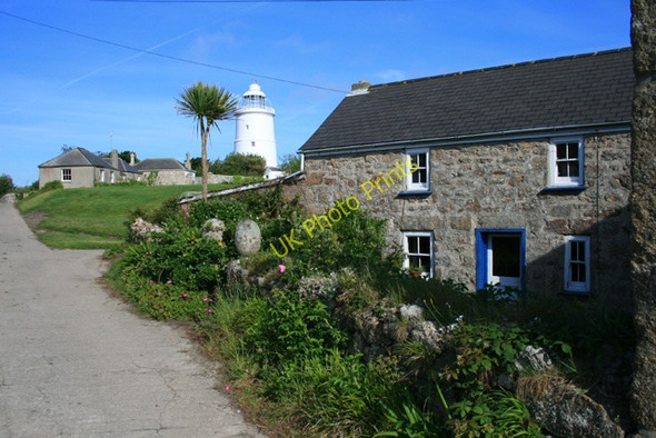 Photo 6"x4" The last Cottage in Middle Town Hugh Town c2008