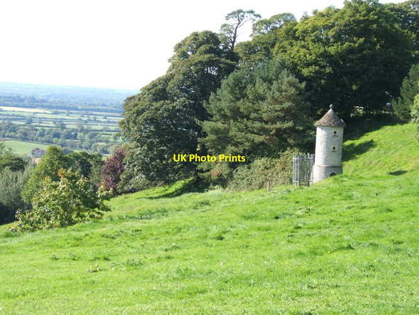 Photo 6"x4" Millennium Folly Horton\/ST7684 c2010