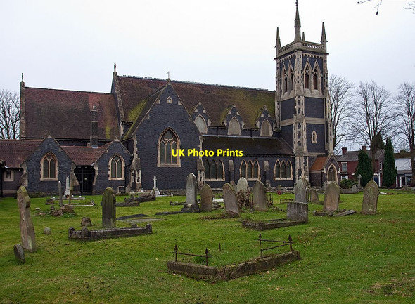 Photo 6"x4" St James Church Wollaston Stourbridge c2011