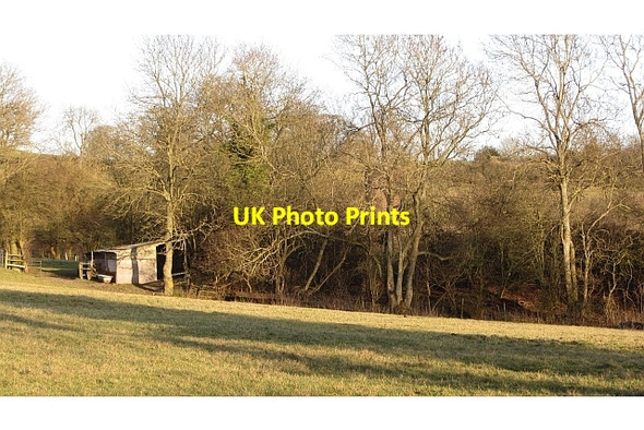 Photo 6"x4" Spoil heap, Ledbury Tunnel Ledbury c2011