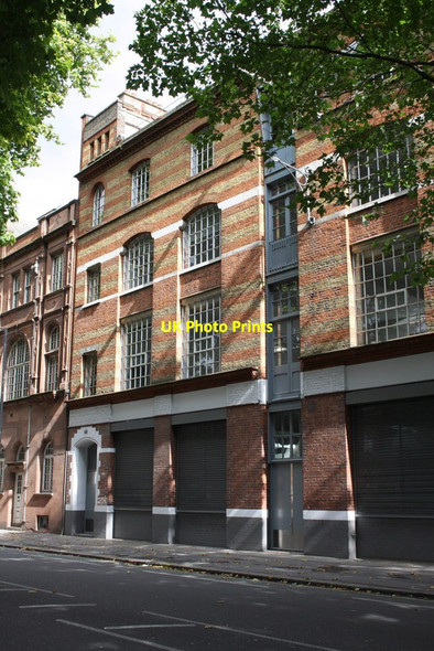 Photo 6"x4" Office block, Rosebery Avenue London c2011