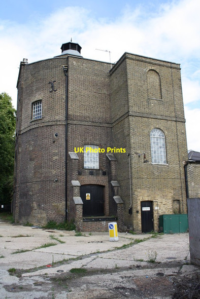 Photo 6"x4" Pump House off Amwell Street London c2011
