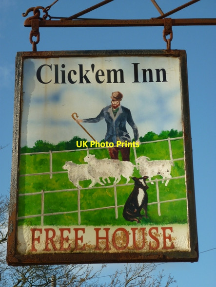 Photo 6"x4" The Click'em Inn on the B1203 Swinhope c2011 P1