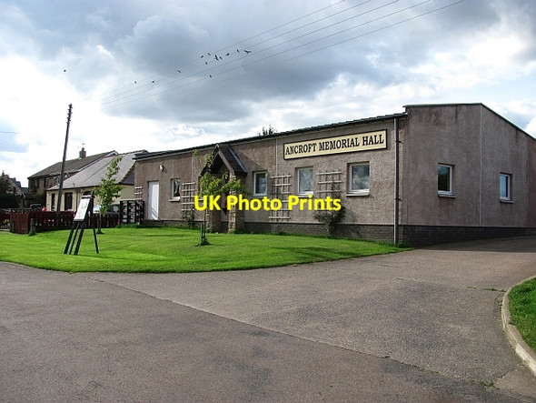 Photo 6"x4" Ancroft Memorial Hall Ancroft c2011