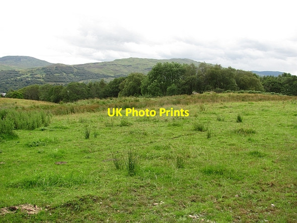 Photo 6"x4" Rough grazing,  Cragganester Lawers\/NN6739 c2011