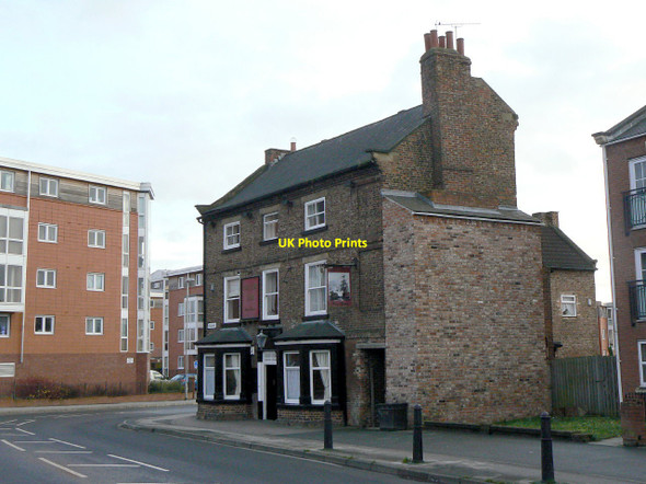 Photo 6"x4" Nelson Inn Selby c2011