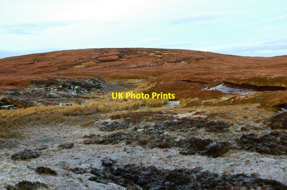 Photo 6"x4" Twatt Burn Weisdale c2011