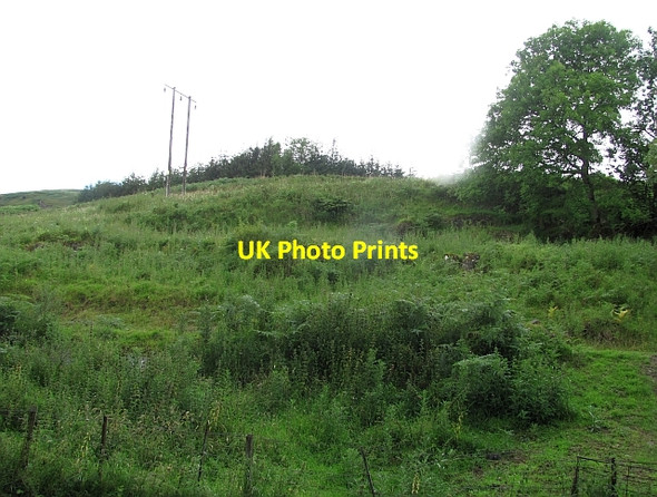 Photo 6"x4" Hillside above Milton Morenish Milton Morenish c2011