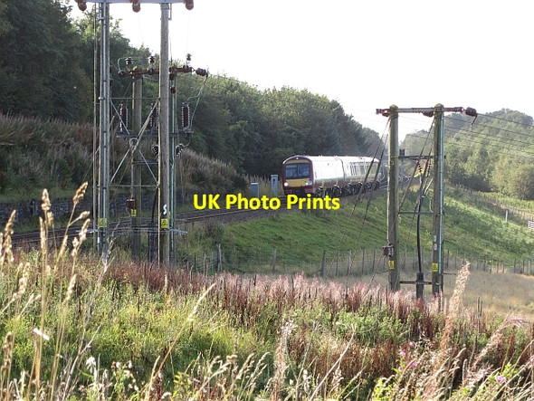 Photo 6"x4" Edinburgh and Glasgow Railway Whitecross\/NS9676 c2011