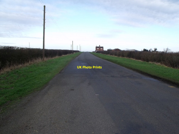 Photo 6"x4" Mill Lane Market Rasen c2011