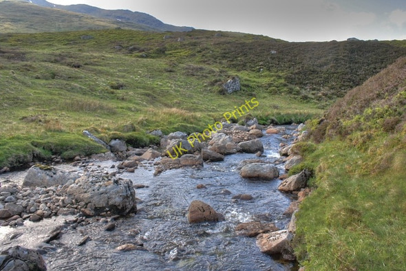 Photo 6"x4" Allt Coire Chaorach Allt Coire Chaorach\/NN4524 c2008