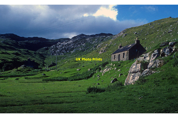 Photo 6"x4" Gatliff Trust Hostel at Rhenigidale Caolas Scalpaigh\/NG2198 c1986