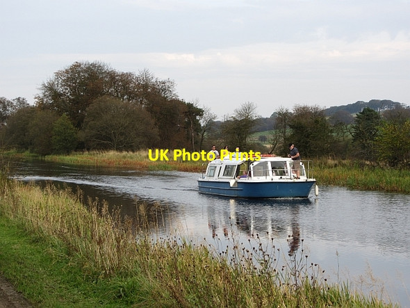 Photo 6"x4" Forth and Clyde Canal Cumbernauld Village c2011