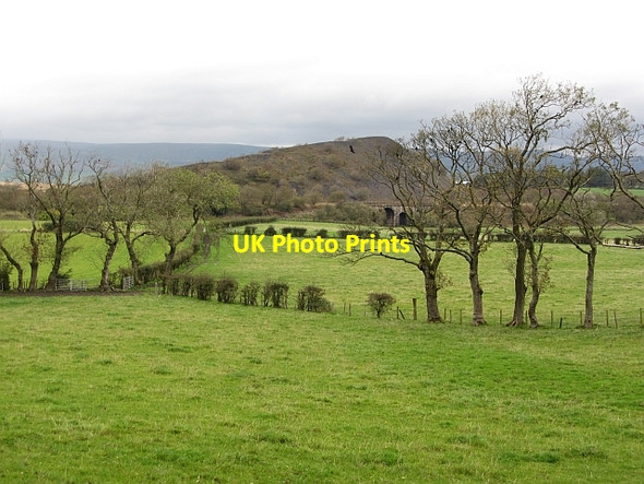 Photo 6"x4" Fields off Chryston Road Rosebank\/NS6773 c2011