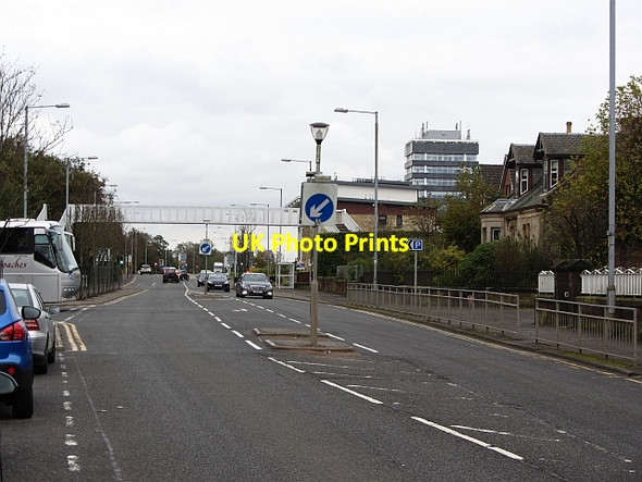 Photo 6"x4" Cumbernauld Road, Stepps (A80) Garnkirk c2011