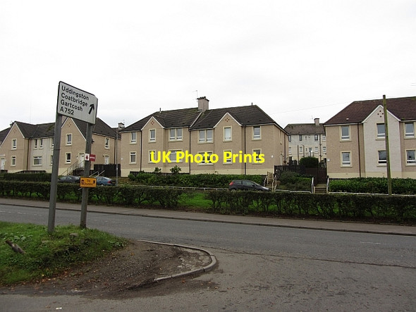Photo 6"x4" Lochend Road Gartcosh c2011