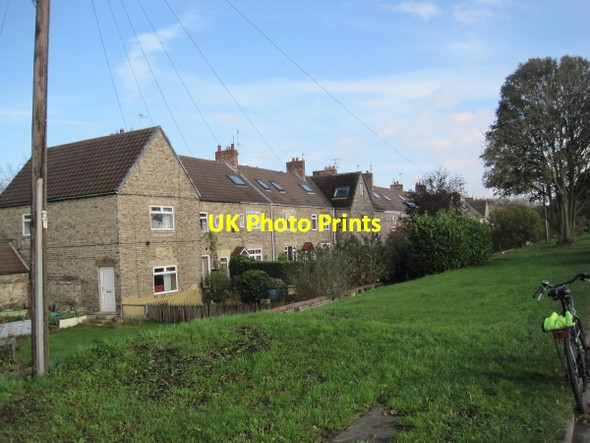 Photo 6"x4" Blayney Row Ryton\/NZ1564 c2011