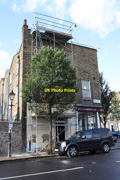 Photo 6"x4" EC1 Plumbers Ltd, #67 Amwell Road London c2011