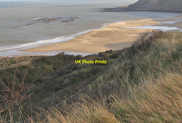 Photo 6"x4" Cayton Bay Sands Cayton\/TA0583 c2011